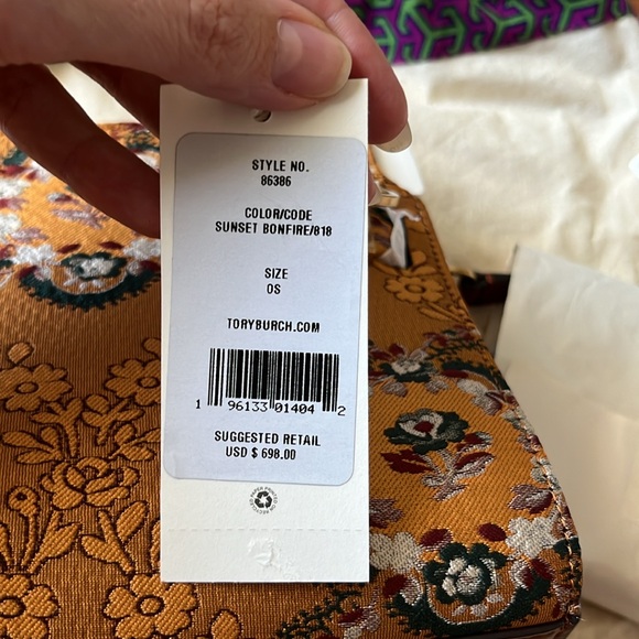 Tory Burch Lee Radziwill Petite Double Bag - Picture 5 of 9